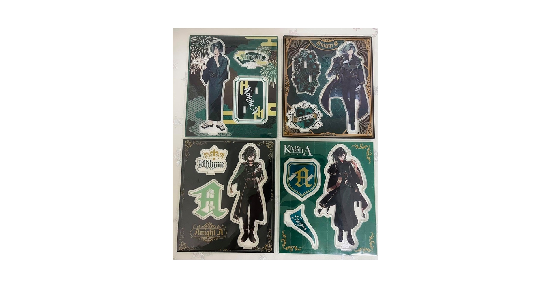 KnightA しゆん アクスタ KnightX 騎士X しゆんくん アクスタ アクリルスタンド - メルカリ